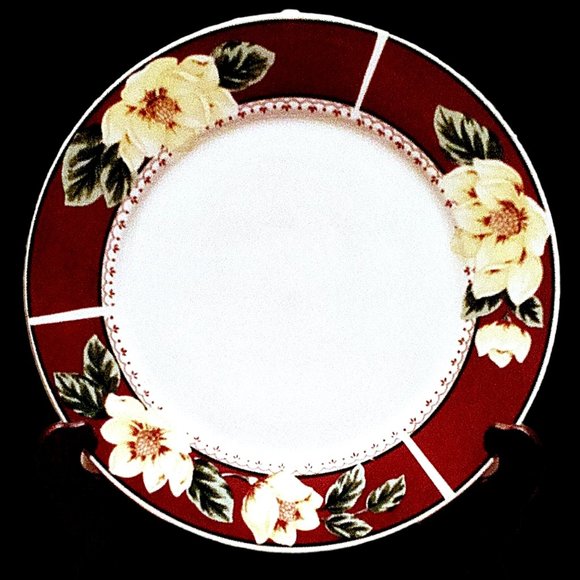 Vintage Chop Platter, Serving Platter, Gibson Houseware, Cottage Farmhouse Plate - Picture 3 of 5